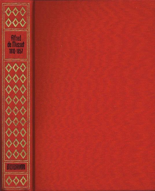 Alfred de Musset - copertina