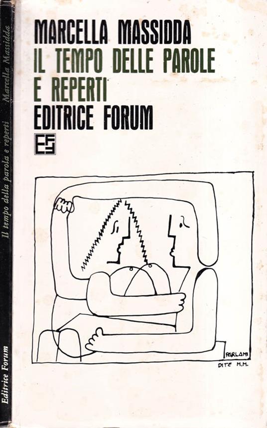 Il tempo delle parole e reperti - copertina