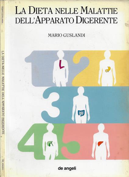 La dieta nelle malattie dell'apparato digerente - copertina
