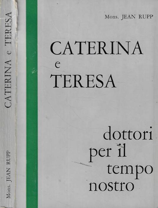 Caterina e Teresa - copertina