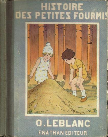 Histoire des petites fourmis - copertina