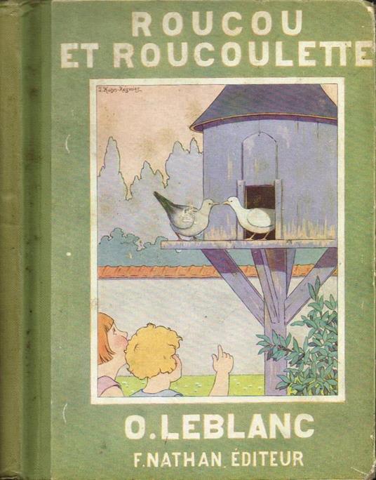 Roucou et roucoulette - copertina