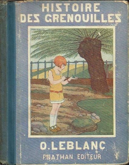 Histoire des grenouilles - copertina