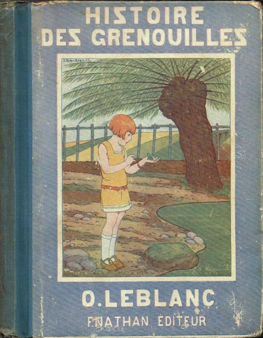 Histoire des grenouilles - copertina