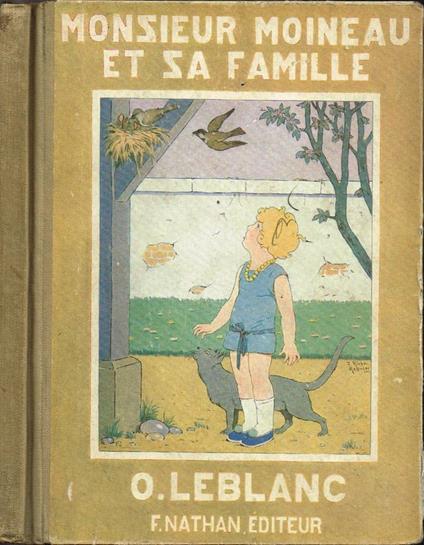 Monsieur moineau et sa famille - copertina