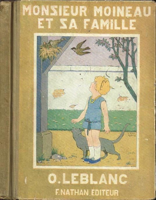 Monsieur moineau et sa famille - copertina
