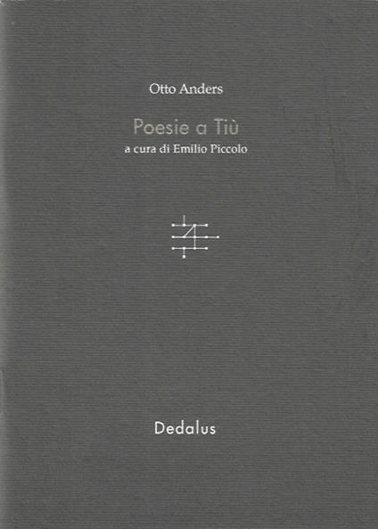 Poesie a Tiù - copertina