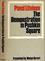 The demonstration in Pushkin Square