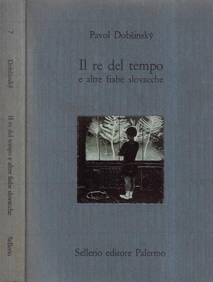 Il re del tempo - copertina