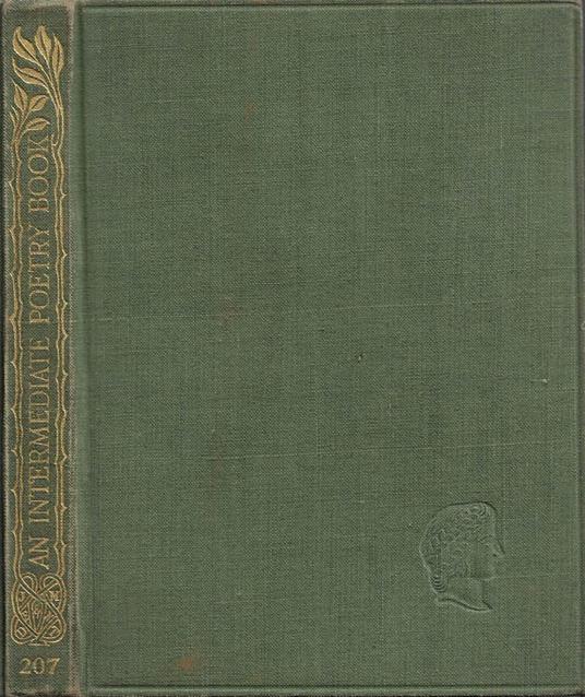 An Intermediate Poetry Book - copertina