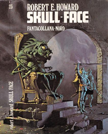 Skull face - copertina