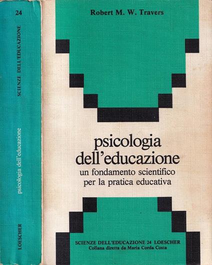 Psicologia dell'educazione - copertina