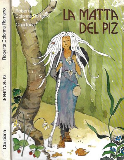 La matta del Piz ed altri racconti - copertina