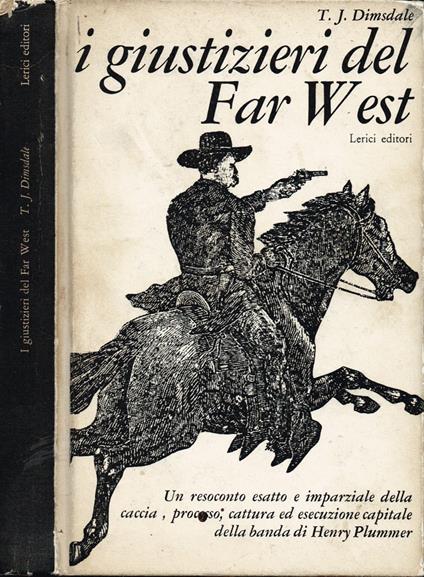 I giustizieri del Far West - copertina