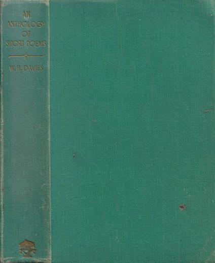 An Anthology of Short Poems - copertina