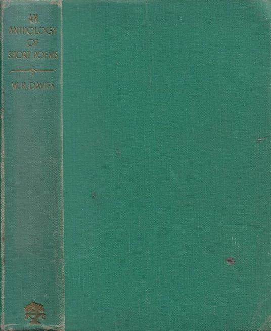 An Anthology of Short Poems - copertina