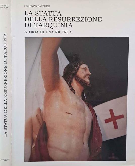 La statua della resurrezione di Tarquinia - Lorenzo Balduini - copertina