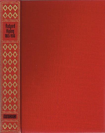Rudyard Kipling - Marzio Bellacci - copertina