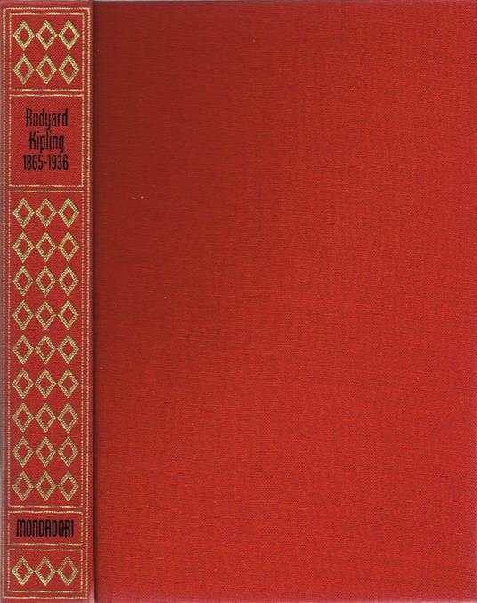 Rudyard Kipling - Marzio Bellacci - copertina
