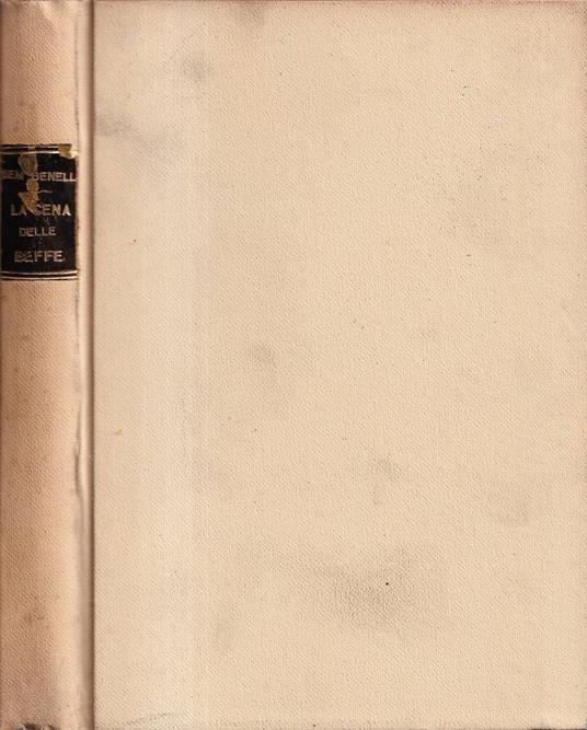 La cena delle beffe - Sem Benelli - copertina