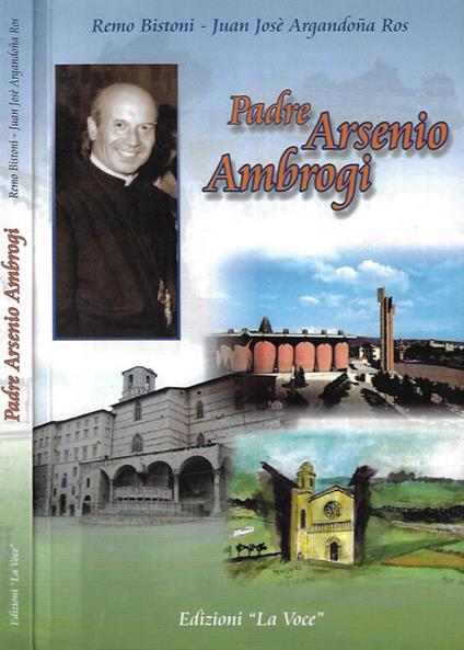 Padre Arsenio Ambrogi - Remo Bistoni - copertina