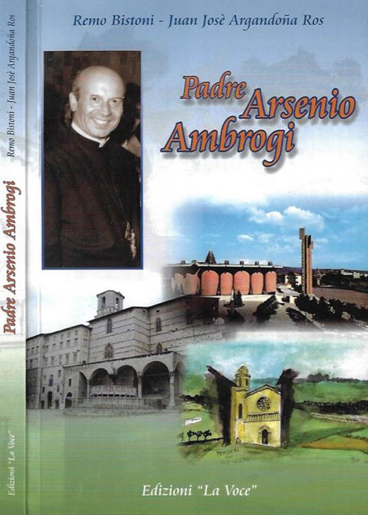 Padre Arsenio Ambrogi - Remo Bistoni - copertina