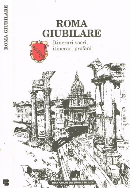 Roma giubilare - Attilio Brilli - copertina