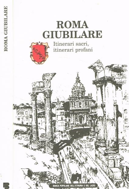 Roma giubilare - Attilio Brilli - copertina