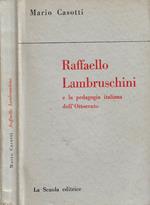 Raffaello Lambruschini e la pedagogia italiana dell'Ottocento