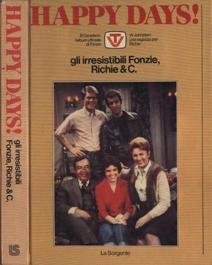 Happy days! - B. Davidson - copertina