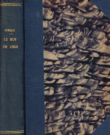 Le Roi de Kidji - Delly - copertina
