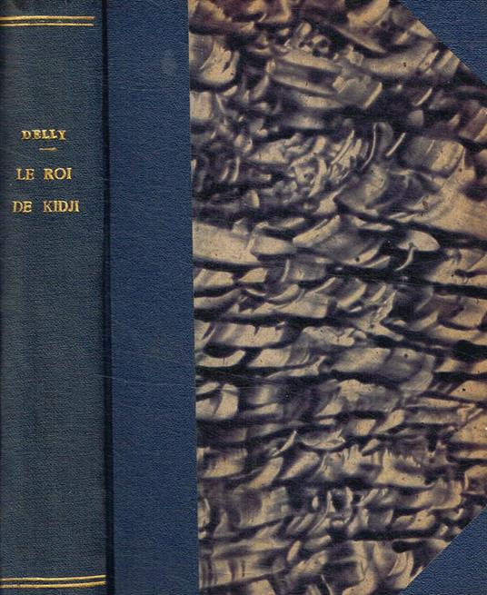 Le Roi de Kidji - Delly - copertina