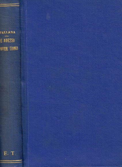 E adesso, pover' uomo? - Hans Fallada - copertina