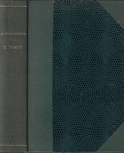 Il Santo - Antonio Fogazzaro - copertina
