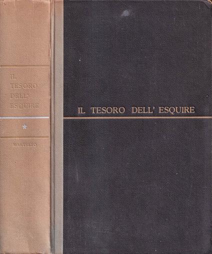 Il tesoro dell'Esquire - Arnold Gingrich - copertina