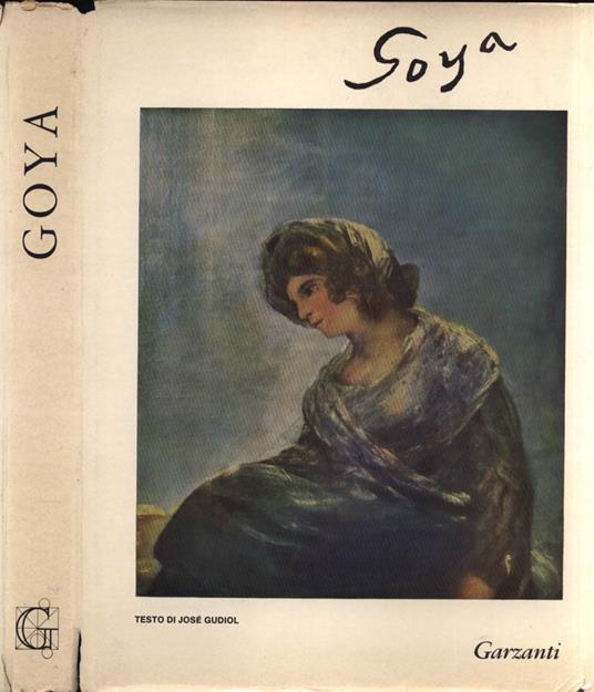 Goya - José Gudiol - copertina