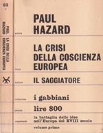 La crisi della coscienza europea, volume I