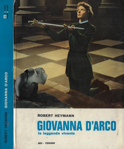 Giovanna d'Arco - Robert Heymann - copertina