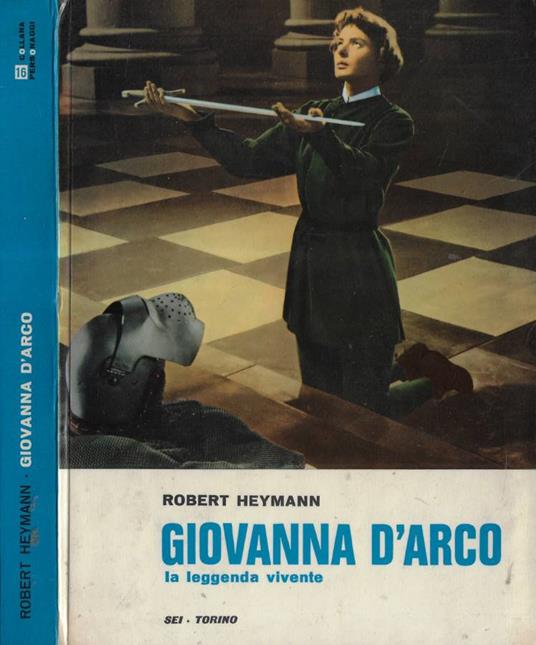 Giovanna d'Arco - Robert Heymann - copertina