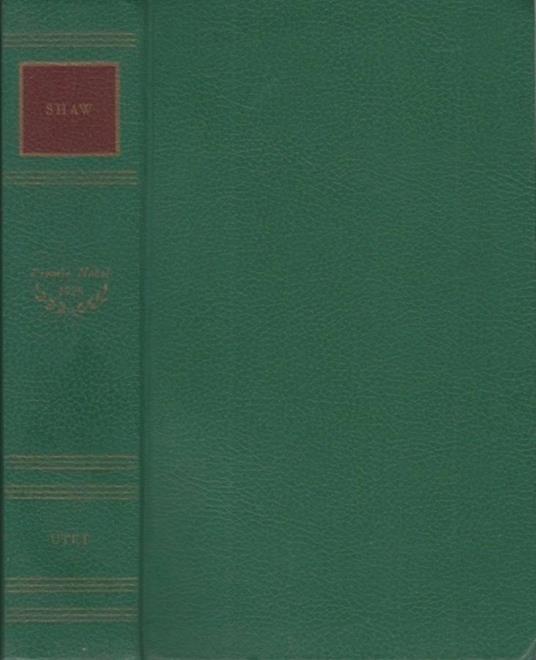 Bernard Shaw - Ruggero Jacobbi - copertina