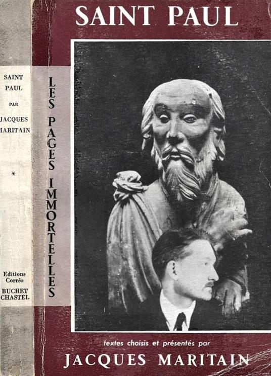La pensée de Saint Paul - Jacques Maritain - copertina