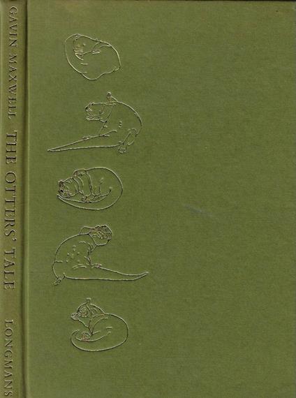 The Otters' Tale - Gavin Maxwell - copertina