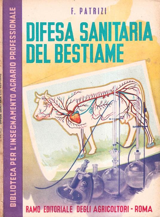Difesa sanitaria del bestiame - Fotide Patrizi - copertina