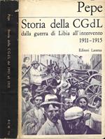Storia della CGdL