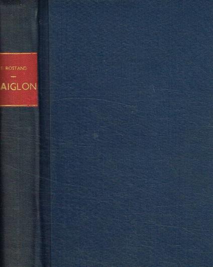 L' aiglon - Edmond Rostand - copertina