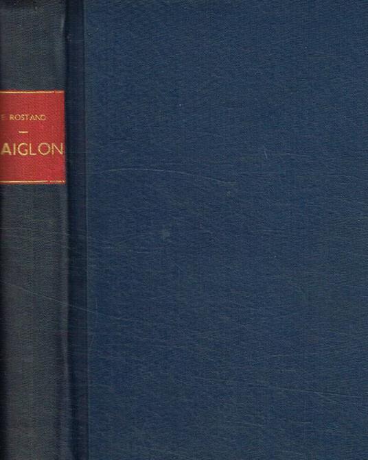 L' aiglon - Edmond Rostand - copertina