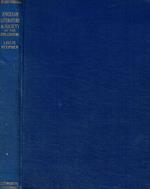 English literature and society in the eighteenth century