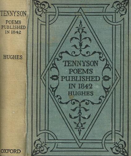 Poems published in 1842 - Tennyson - copertina