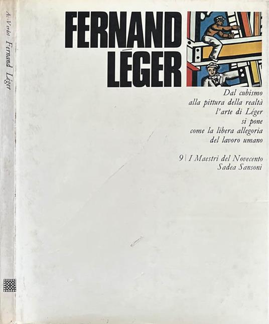 Fernand Léger - André Verdet - copertina