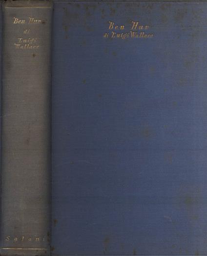 Ben Hur - Luigi Wallace - copertina